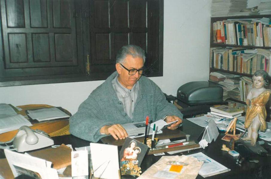 Salvador Villalobos, foto de archivo