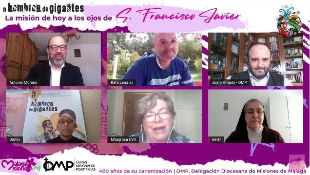 Encuentro misionero online por los 400 años de canonización de Francisco Javier