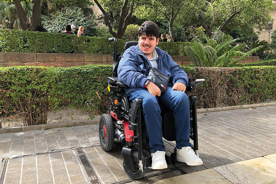 Jose Mota y Anna Murugarren durante la entrevista con Guillermo