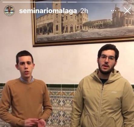 Los seminaristas responderán las preguntas de los jóvenes en un directo en Instagram