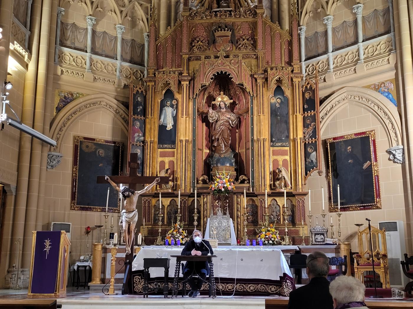 Retiro de Cuaresma para Laicos // A. CORPAS