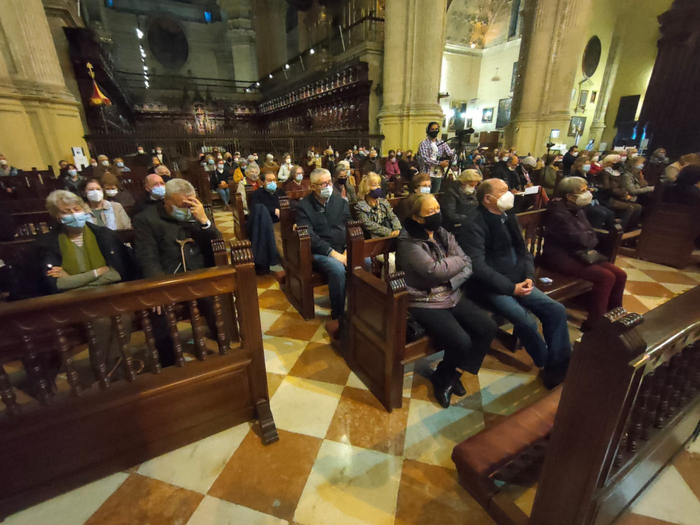 Charlas Cuaresmales en la Catedral de Málaga, por Alfonso Crespo // A. MORENO