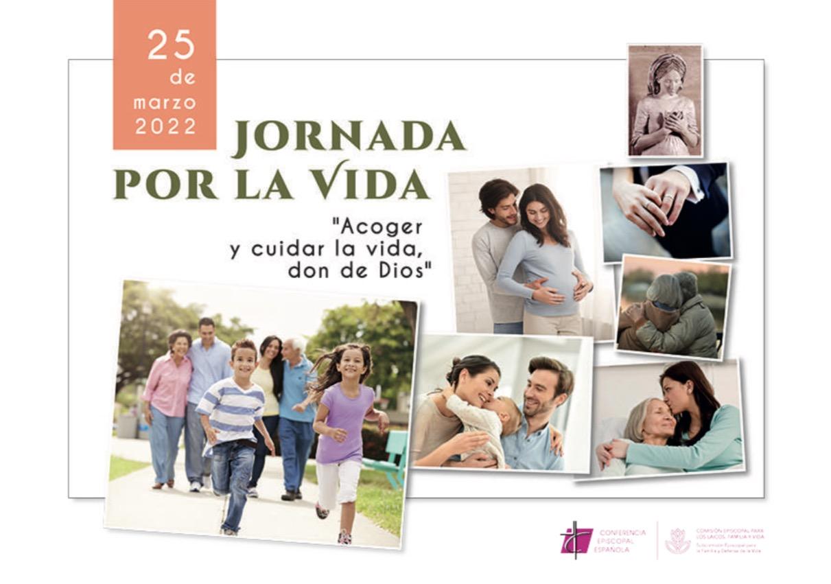 En la fiesta de la Encarnación, celebramos la Jornada por la Vida