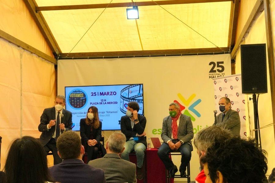 Las Hospitalarias presentes en el Festival de Cine de Málaga