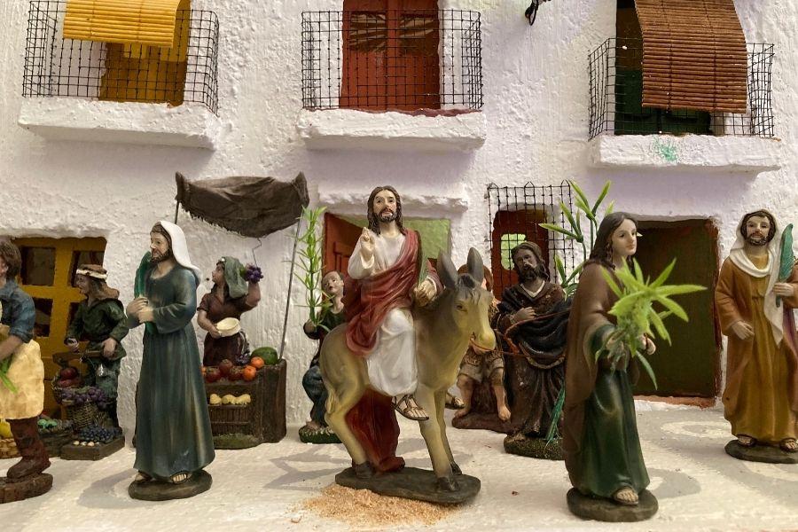 La Pasión de Cristo en la parroquia de Frigiliana