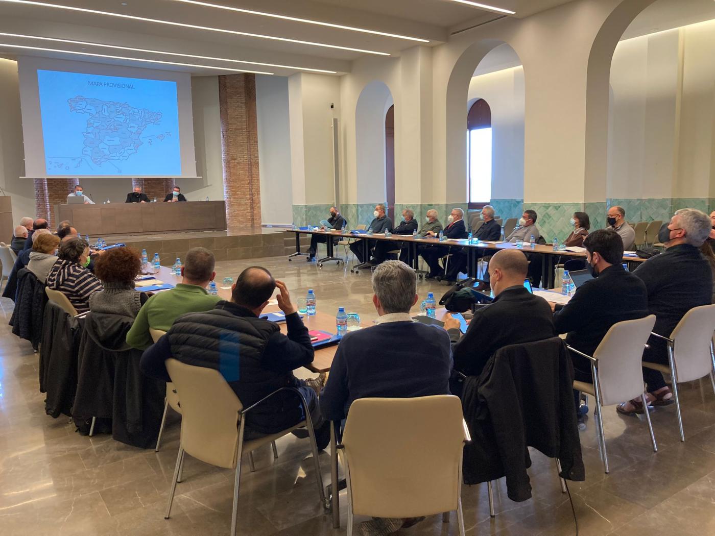 Encuentro de delegados de catecumenado de toda España, en Málaga