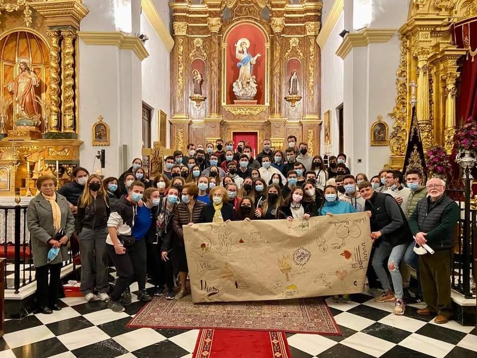 Encuentro preparatorio de jóvenes para el Camino de Santiago
