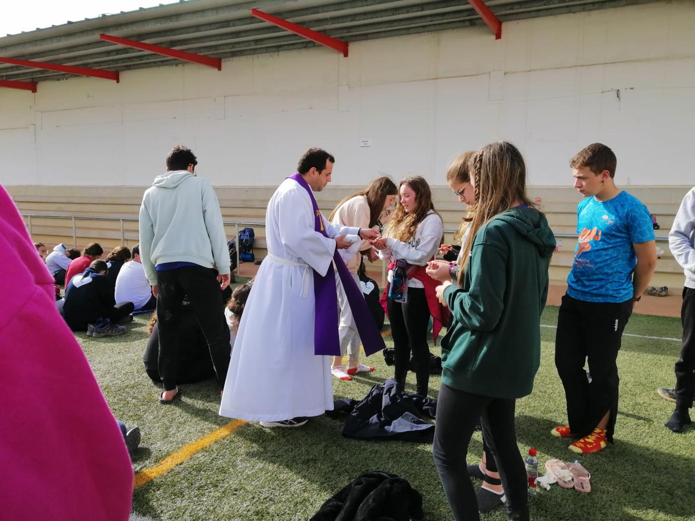 Encuentro preparatorio de jóvenes para el Camino de Santiago