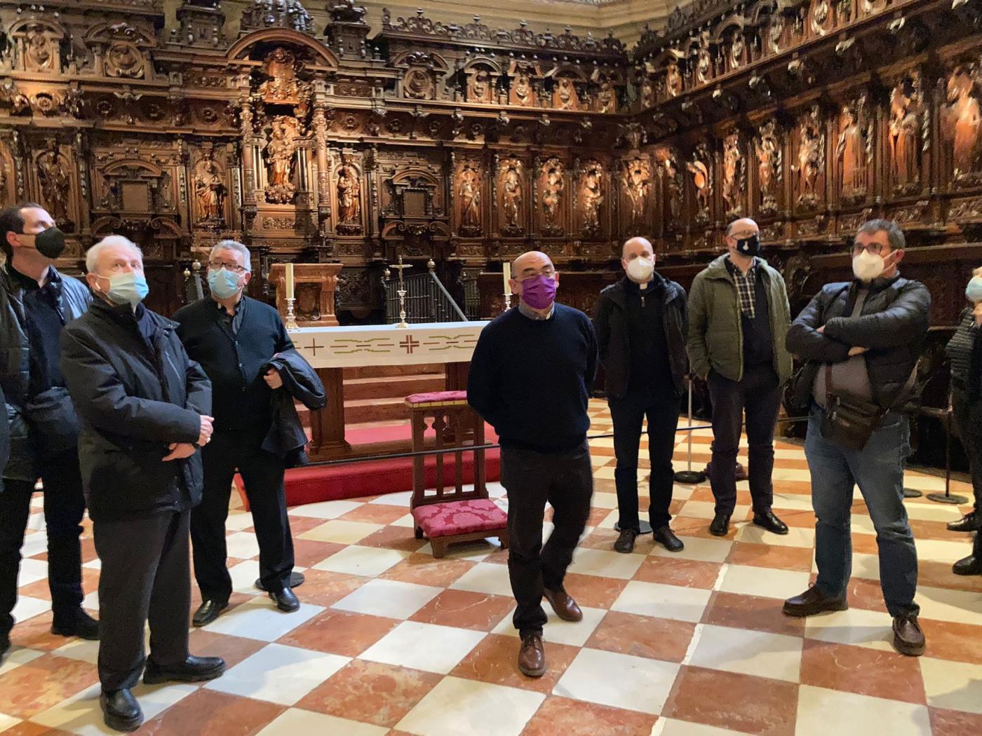 Visita cultural en las Jornadas de delegados y responsables de Catecumenado celebradas en Málaga