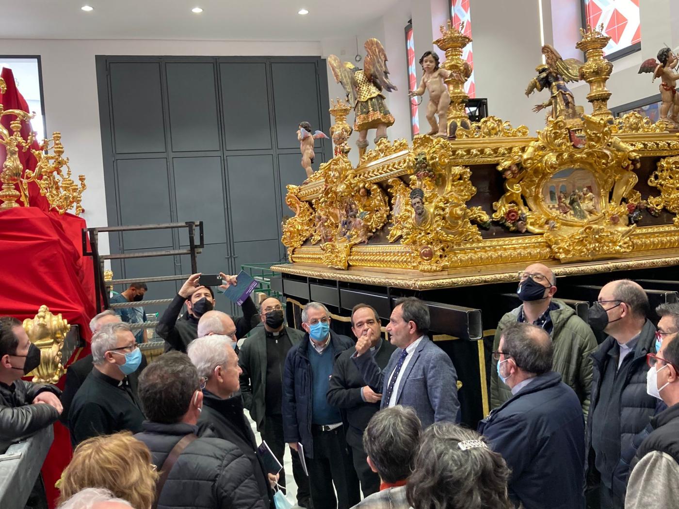 Visita cultural en las Jornadas de delegados y responsables de Catecumenado celebradas en Málaga