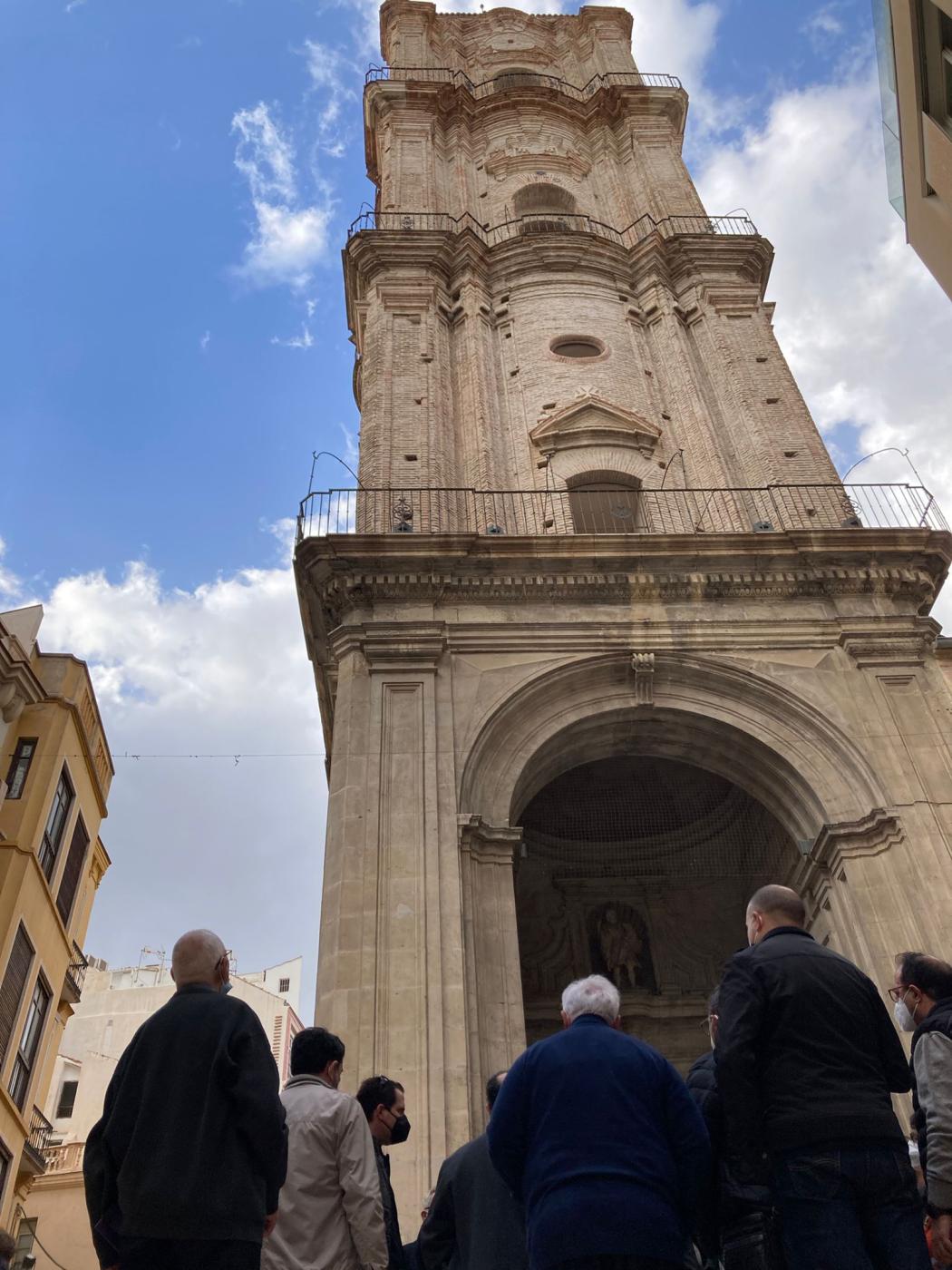 Visita cultural en las Jornadas de delegados y responsables de Catecumenado celebradas en Málaga