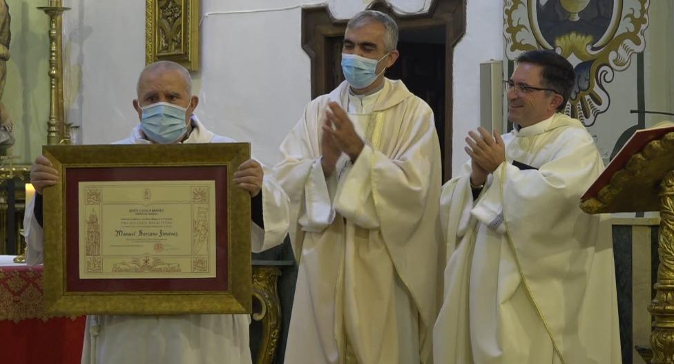 Manuel Soriano: «Me quedo dormido rezando el rosario»