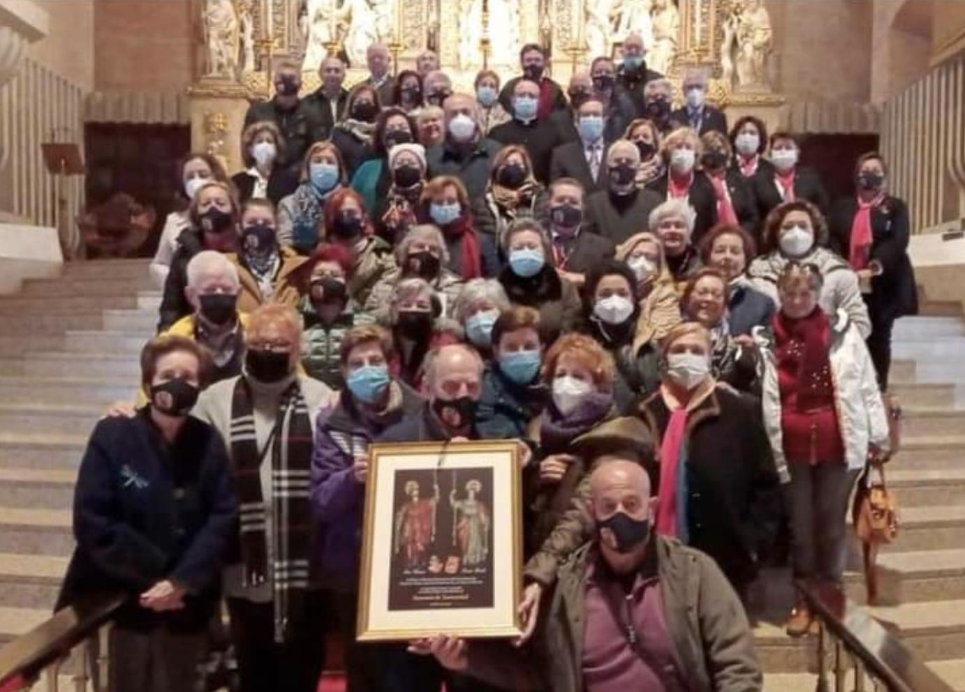 Los Patronos regresan a su templo