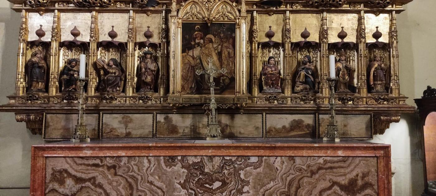 Obra de Cesare di Arbassia en la Catedral de Málaga