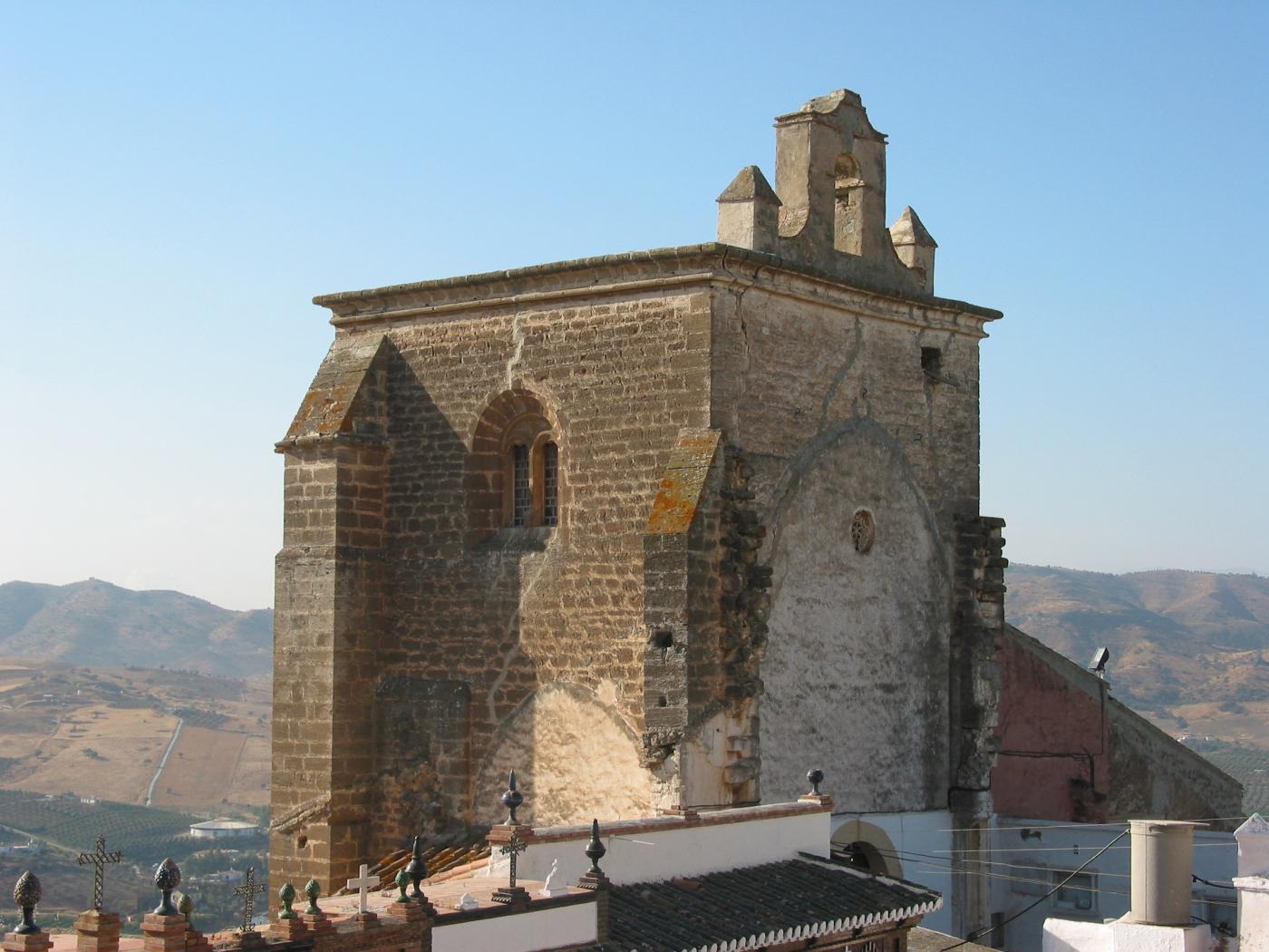 Capilla gótica (Álora)