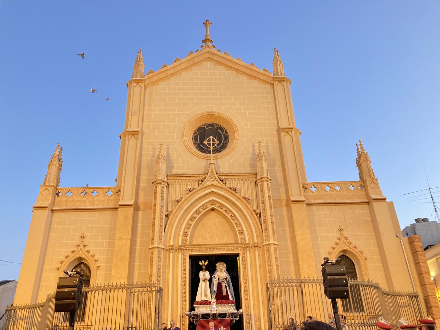 Misa del alba de la Cofradía del Cautivo (Parroquia San Pablo-Málaga)