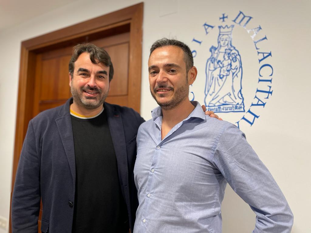 Sergio Bueno: «La primera marcha que compuse la dediqué a la Virgen de la Victoria»