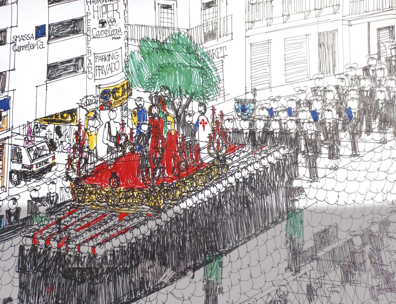 MARTES SANTO. El amor lo explica todo