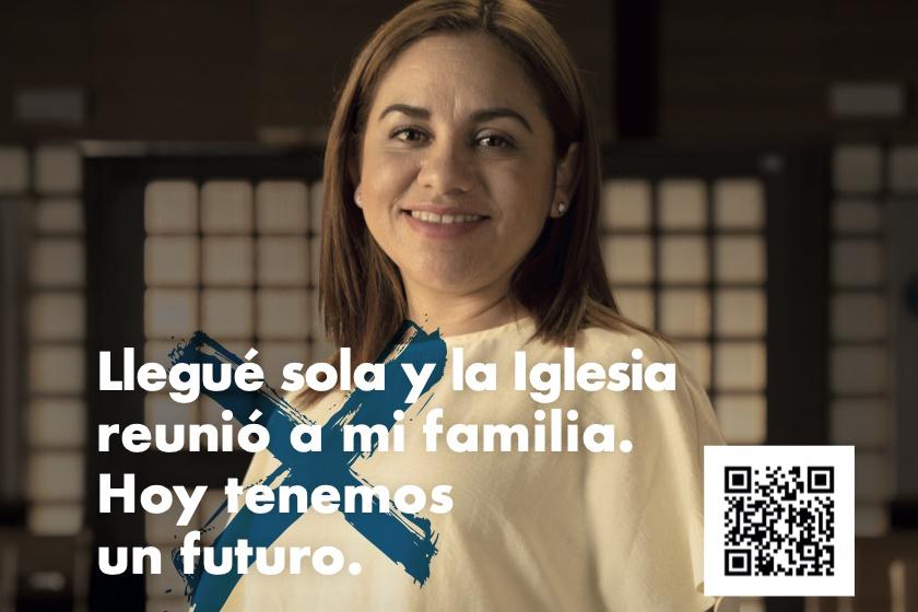 «Marcando las dos X solidarias en la Renta, no pagamos más impuestos ni nos devuelven menos, somos más solidarios»