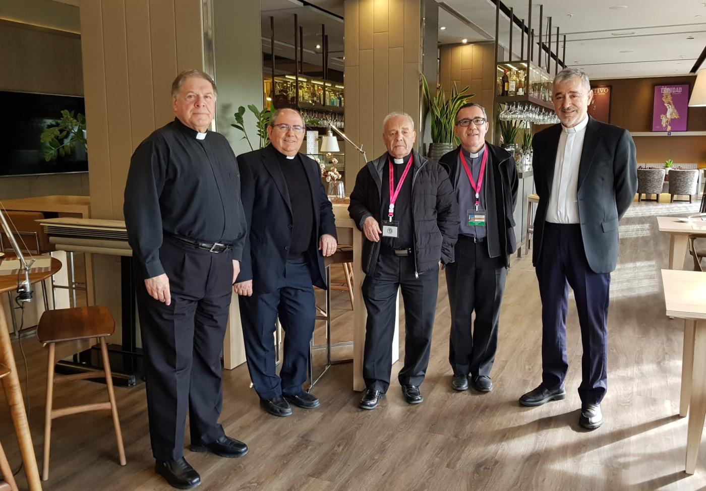 Miembros de la nueva junta directiva