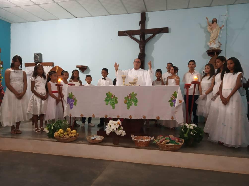 Juan Manuel Barreiro: «De vuestra ayuda depende nuestra vida»