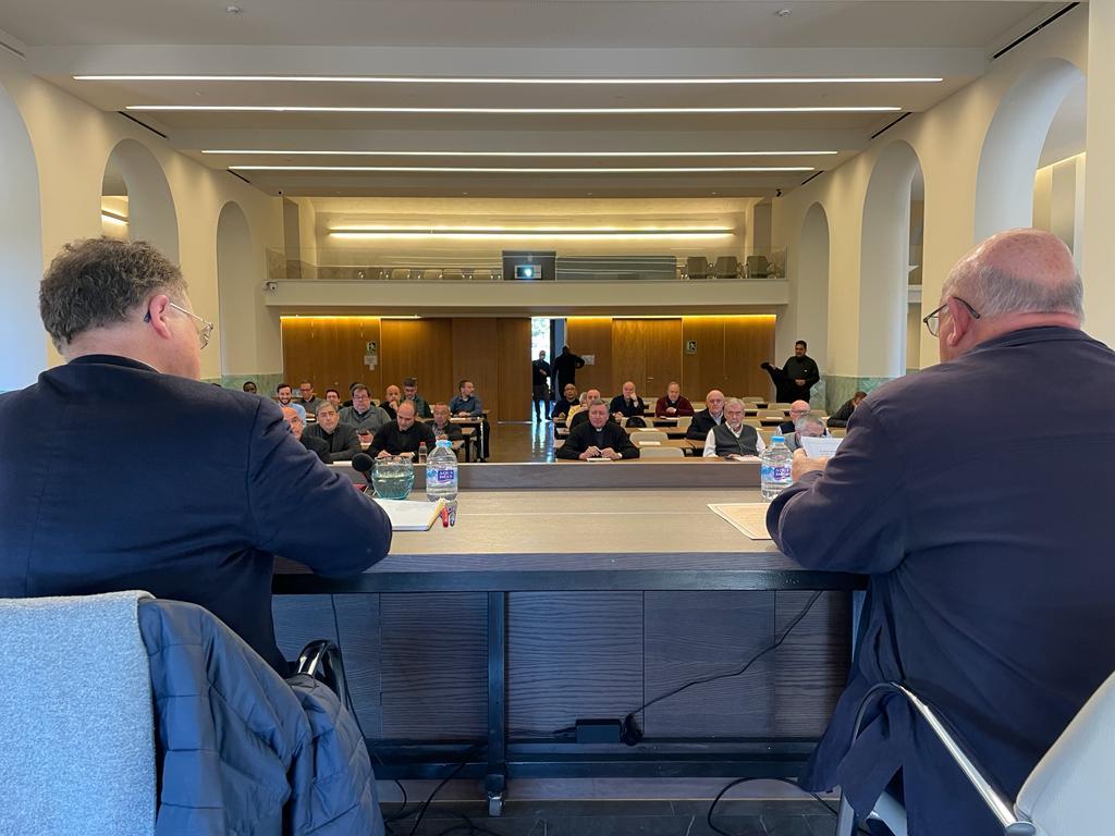 Jornadas de Formación para el Clero // E. LLAMAS