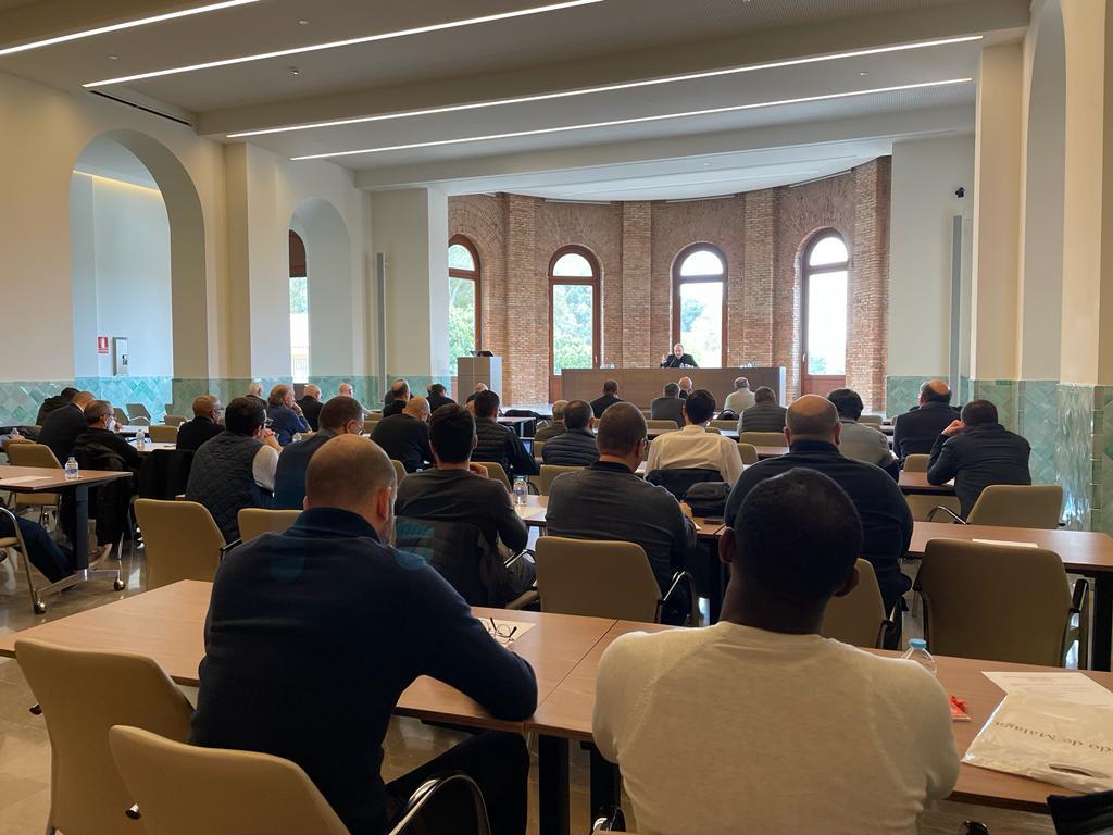 Segundo día de las Jornadas de Formación para el Clero // E. LLAMAS