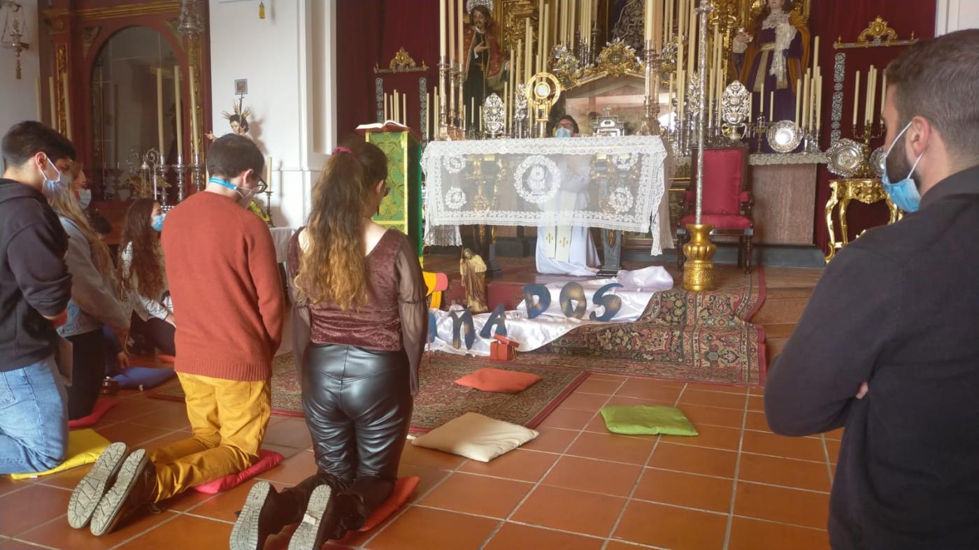 Última cita del curso para el Seminario Menor