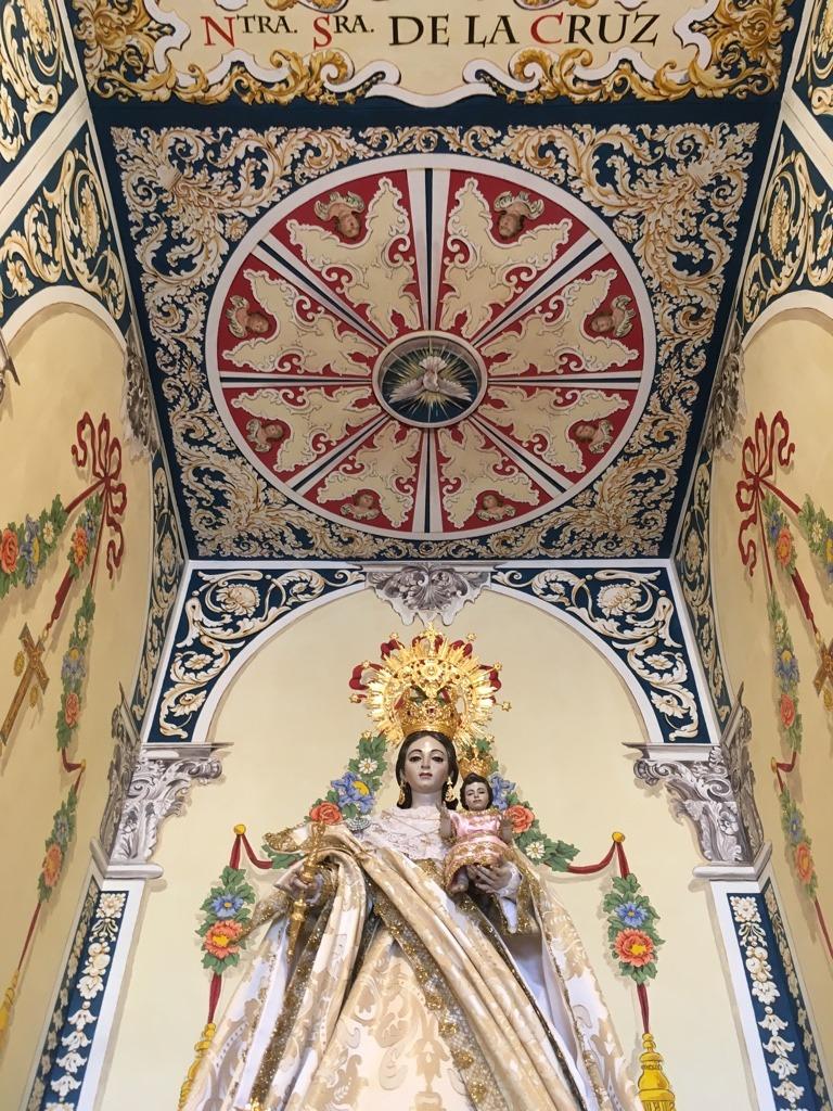 Nuestra Señora de la Cruz, en Benalmádena