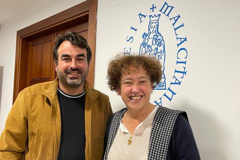 Cari Ledesma: «La Cofradía del Amor y la Caridad tiene también su historia con la Virgen de la Victoria»