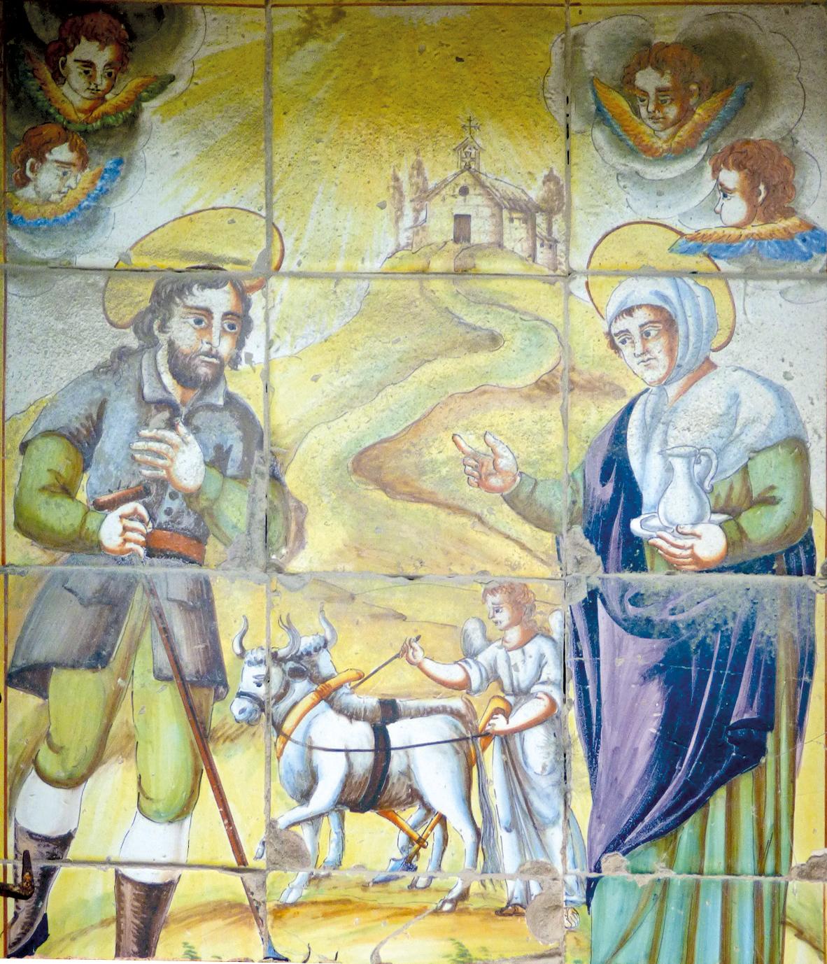 San Isidro labrador, la llamada a la santidad en la vida seglar