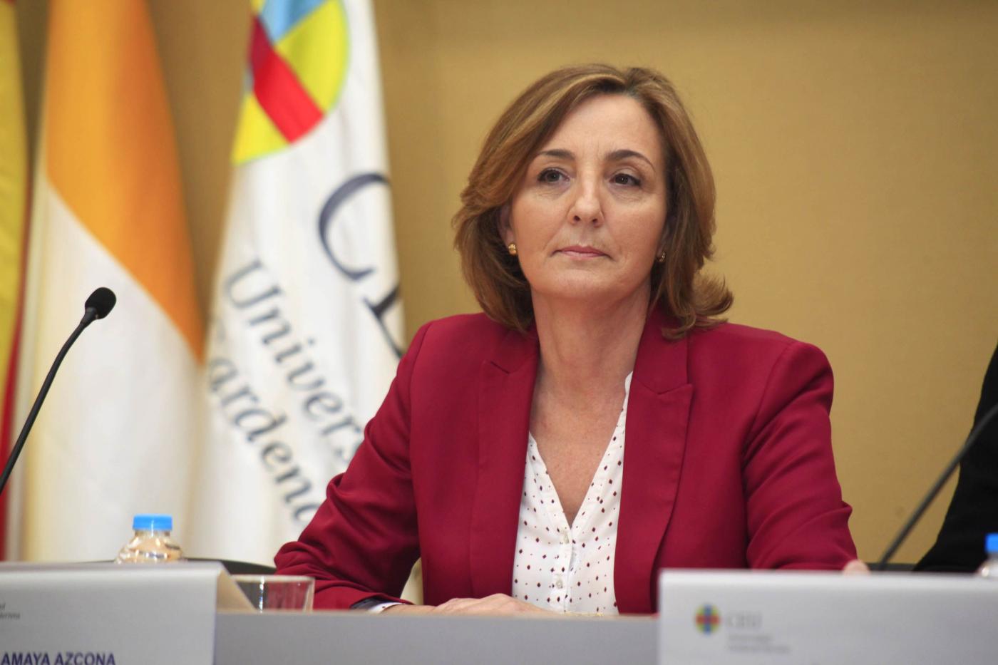 Amaya Azcona: «La nueva ley del aborto va a dejar a la mujer más desprotegida frente al varón»