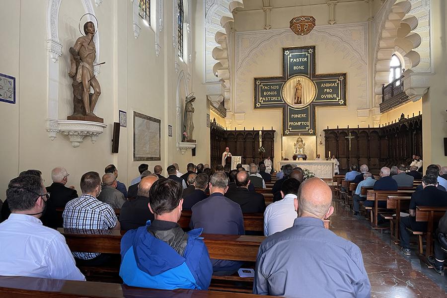 Encuentro del presbiterio en la fiesta de san Juan de Ávila 2022 // E. LLAMAS