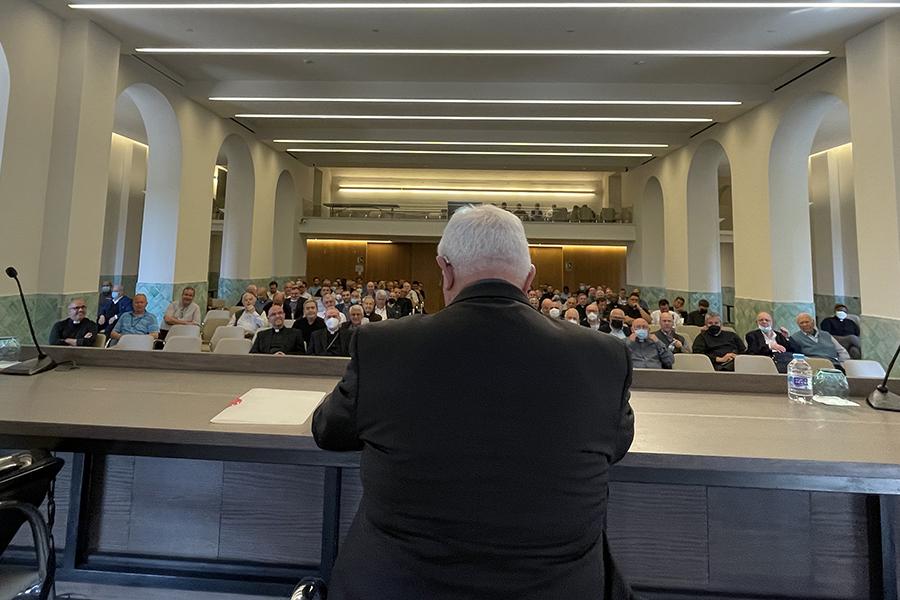 Encuentro del presbiterio en la fiesta de san Juan de Ávila 2022 // E. LLAMAS