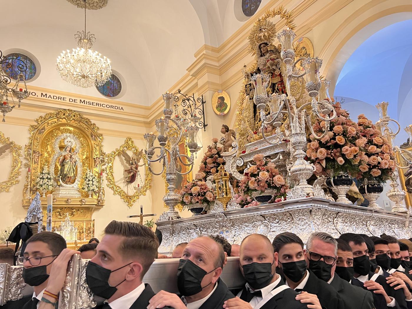 Fuengirola celebra el 50 aniversario de la Virgen del Carmen // M. DÍAZ