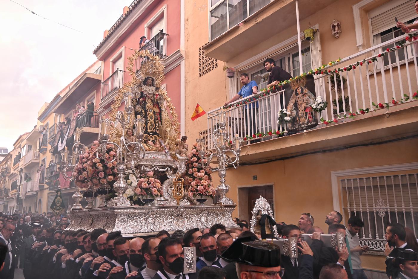 Fuengirola celebra el 50 aniversario de la Virgen del Carmen // M. DÍAZ
