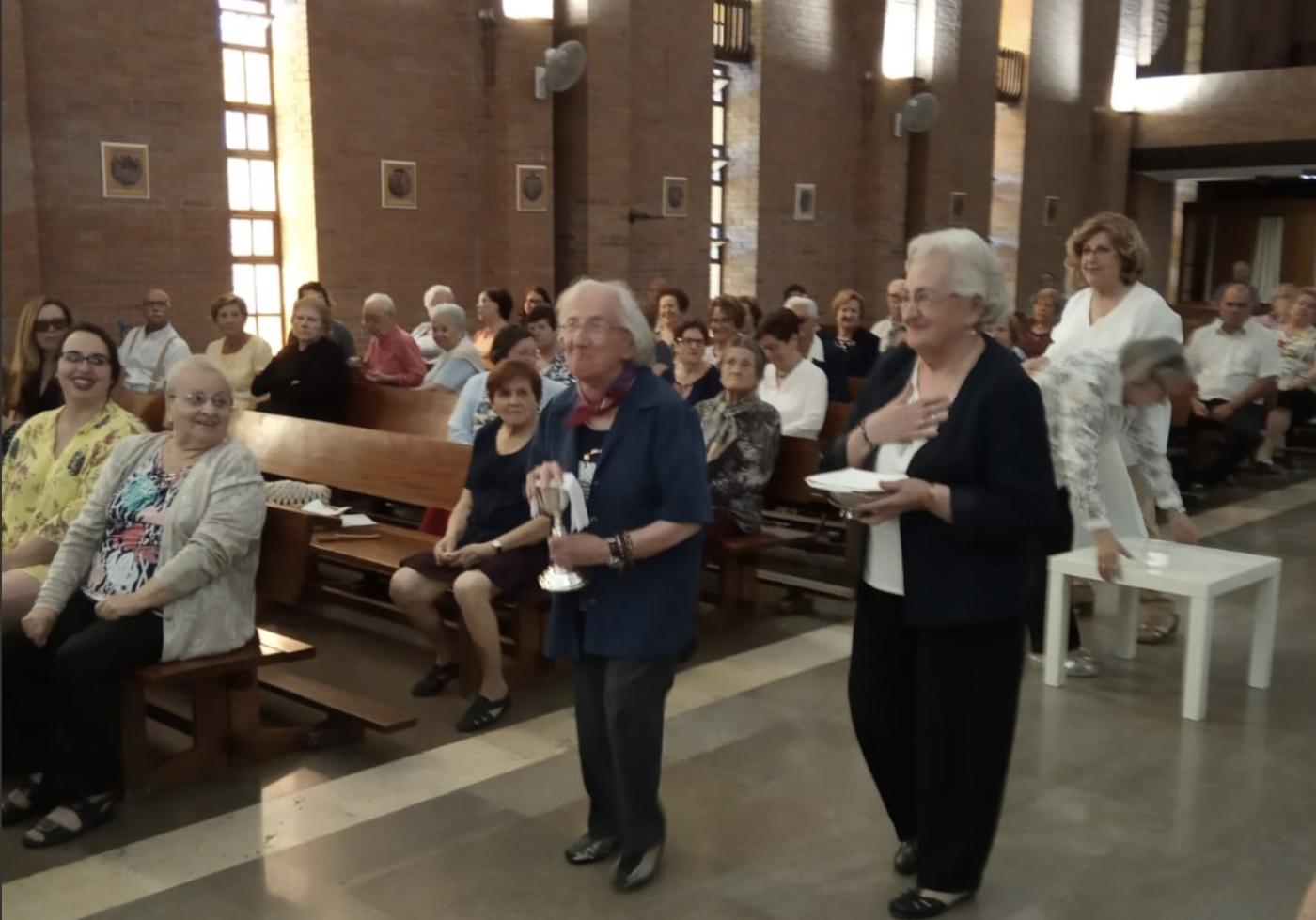 Celebración de la Pascua del Enfermo