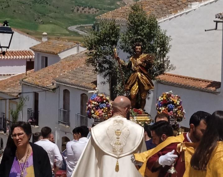 Ardales celebró a su patrón, san Isidro Labrador