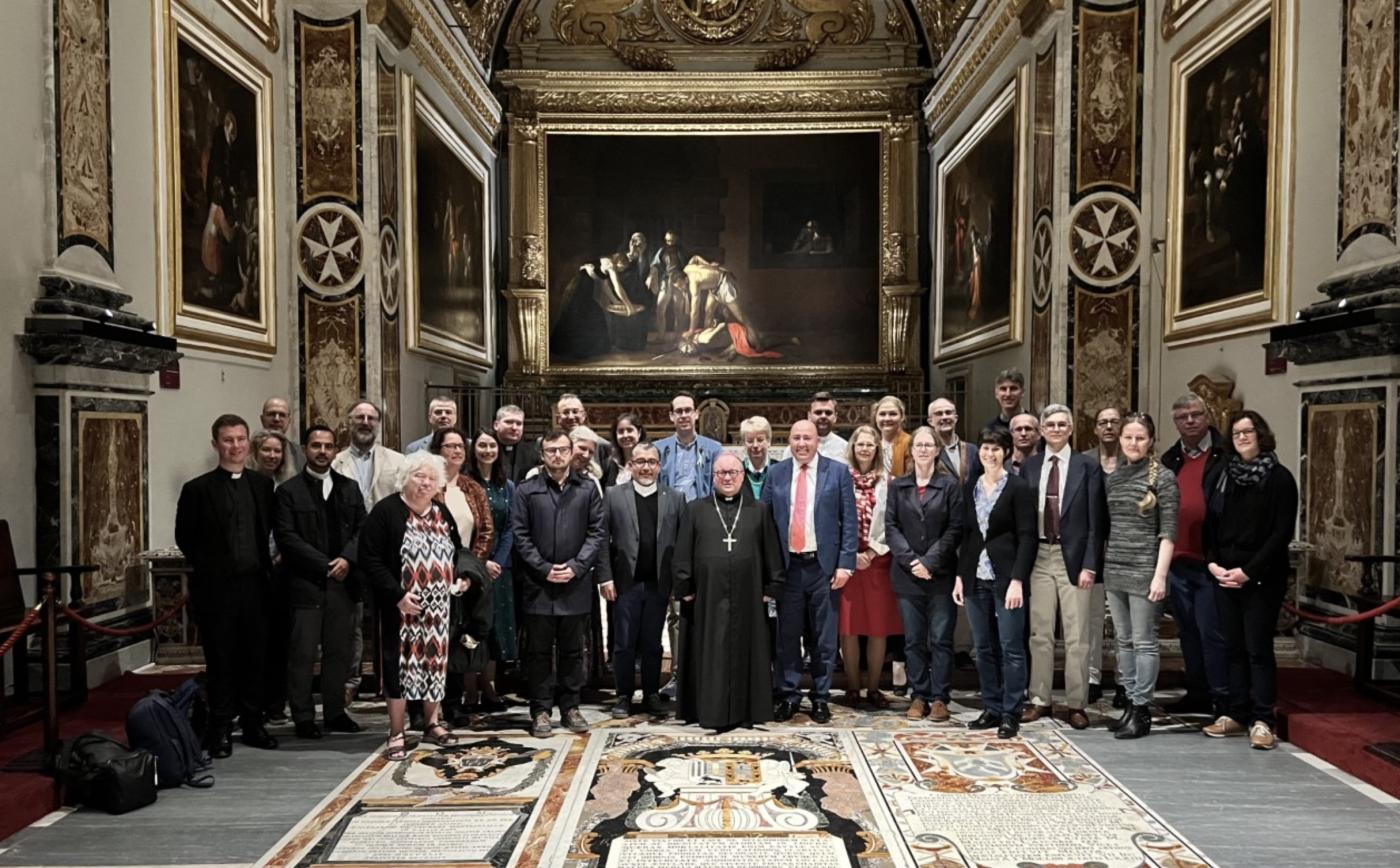 Participación en el Congreso Ecuménico de Malta