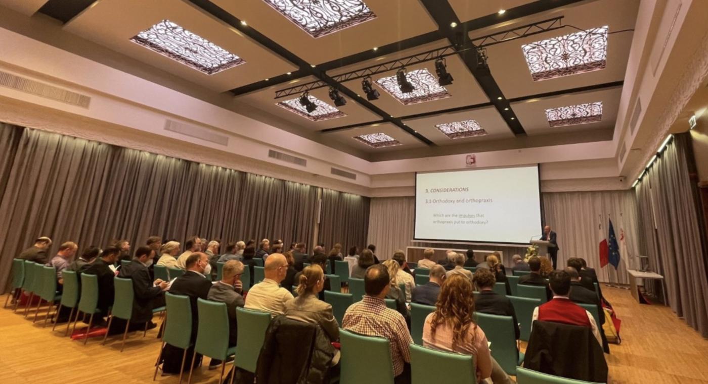 Participación en el Congreso Ecuménico de Malta