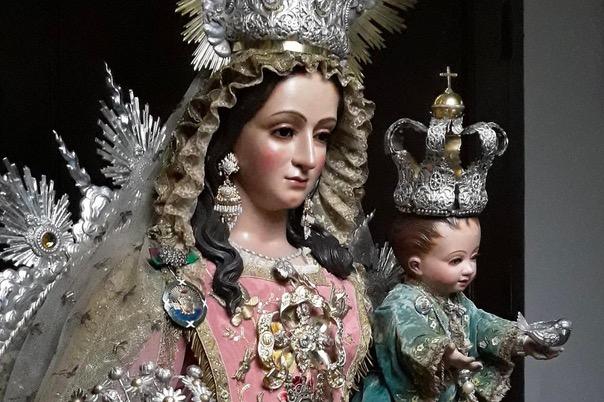 Rosario de la Virgen de los Remedios por la paz
