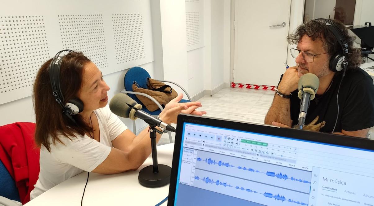 Paloma Saborido en EL ESPEJO de COPE Málaga