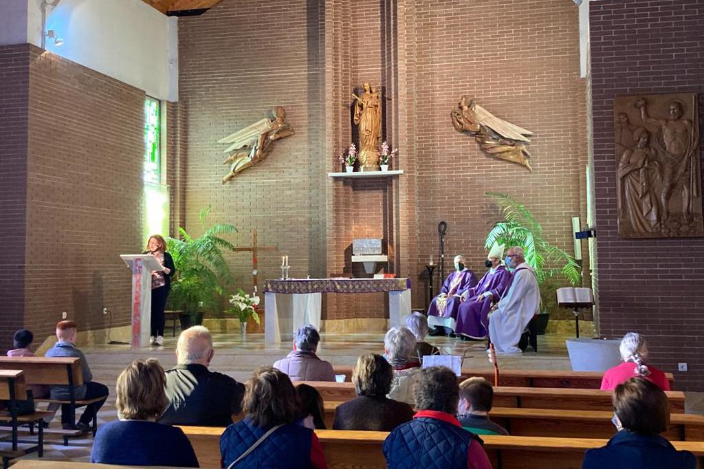 Visita Pastoral del Sr. Obispo, D. Jesús Catalá, a la parroquia de Villafranco del Guadalhorce