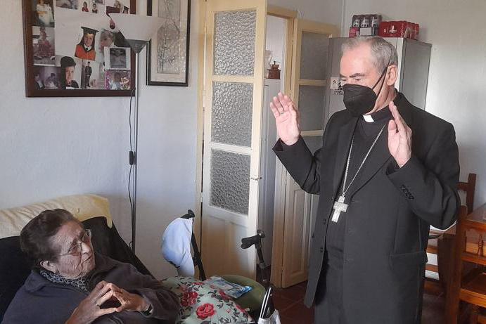 Visita Pastoral del Sr. Obispo, D. Jesús Catalá, a la parroquia de Villafranco del Guadalhorce