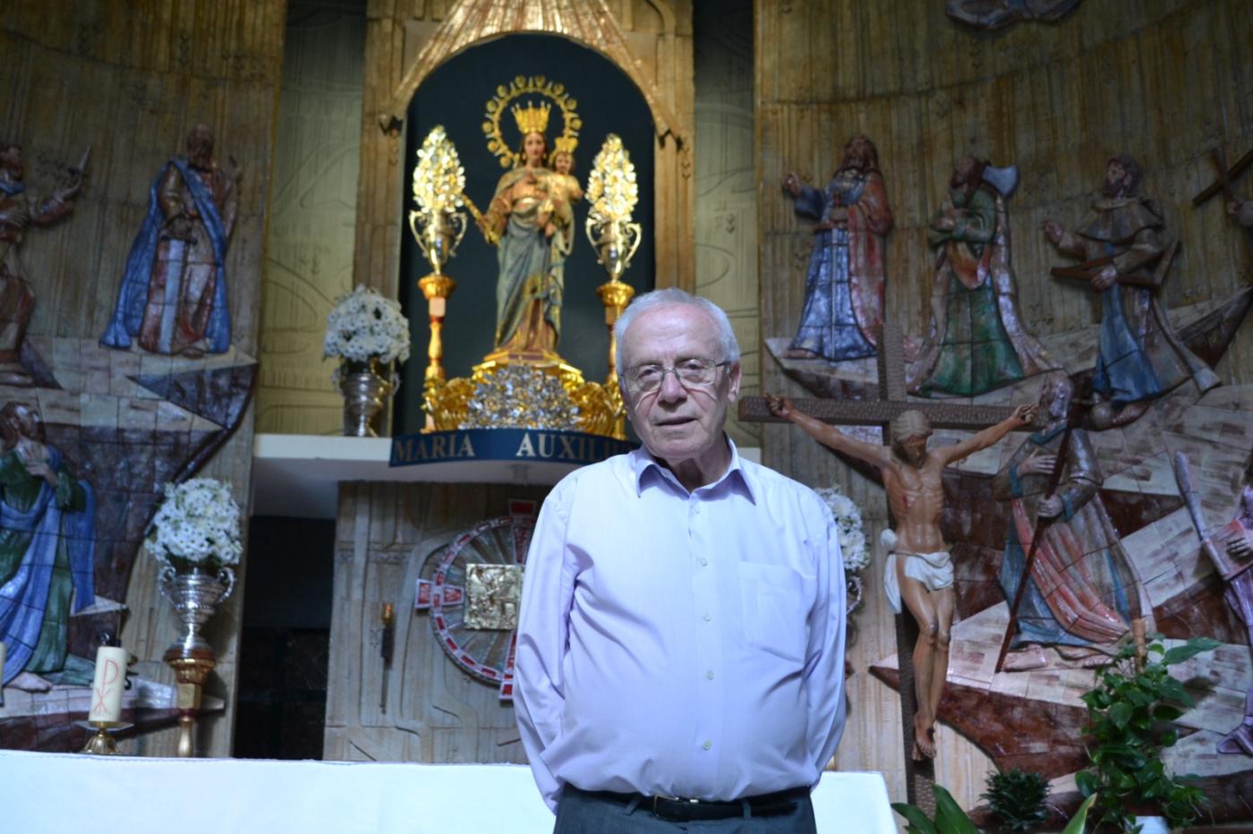 «La devoción a María Auxiliadora en Málaga llama la atención»