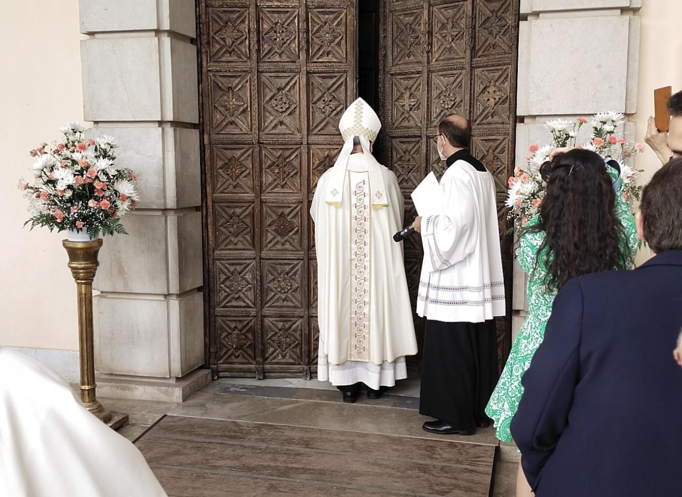 Las Nazarenas clausuran su centenario fundacional