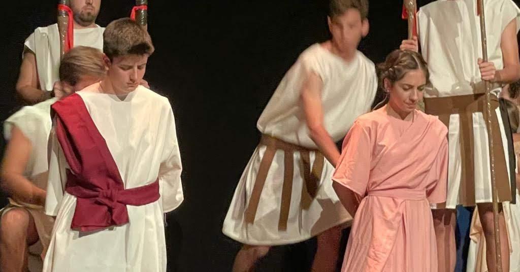 Sábado 4 de junio, nueva puesta en escena de San Ciriaco y Santa Paula Martyres Malacae