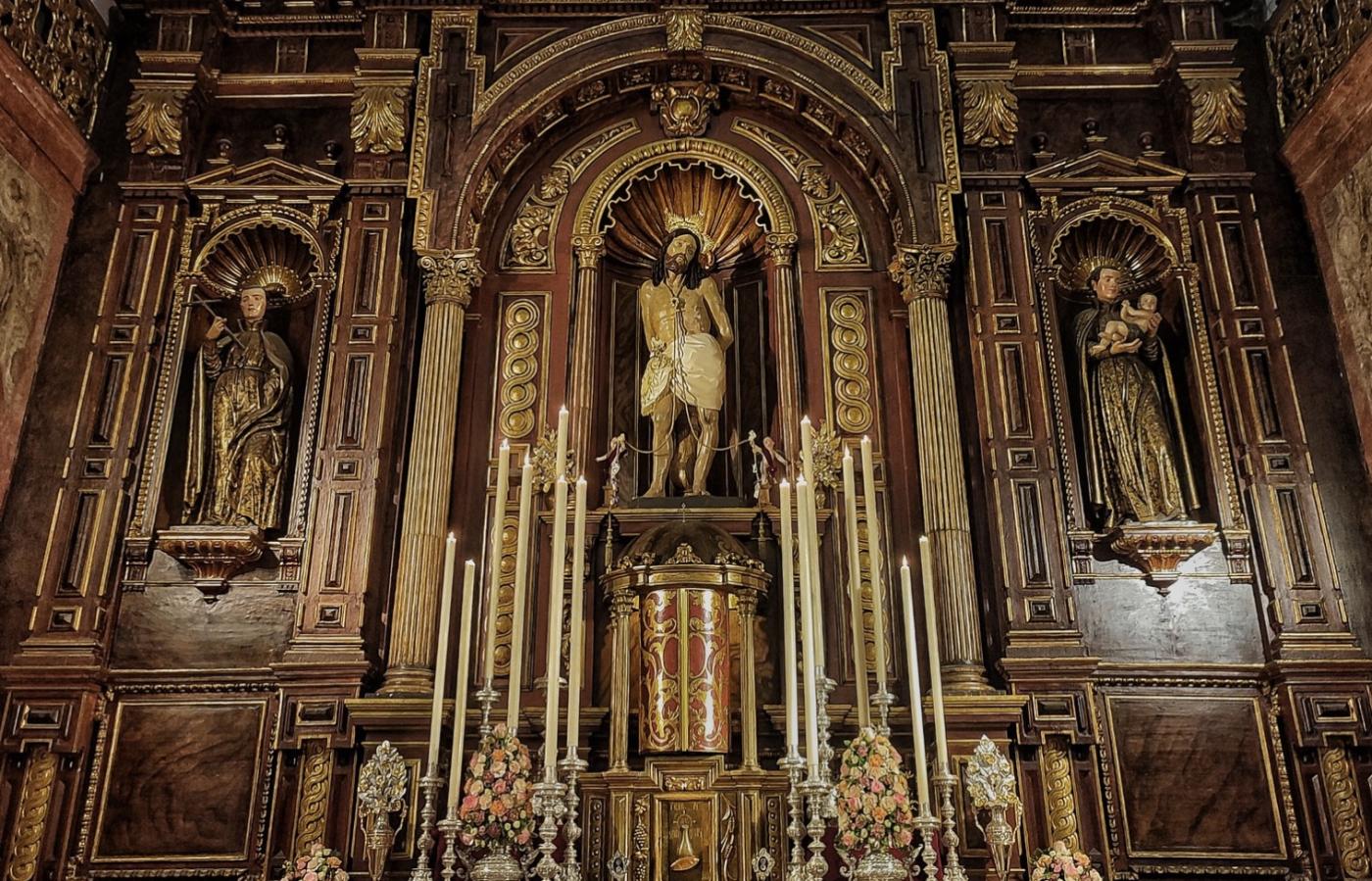 Hoy es la fiesta del Santo Cristo de la Salud
