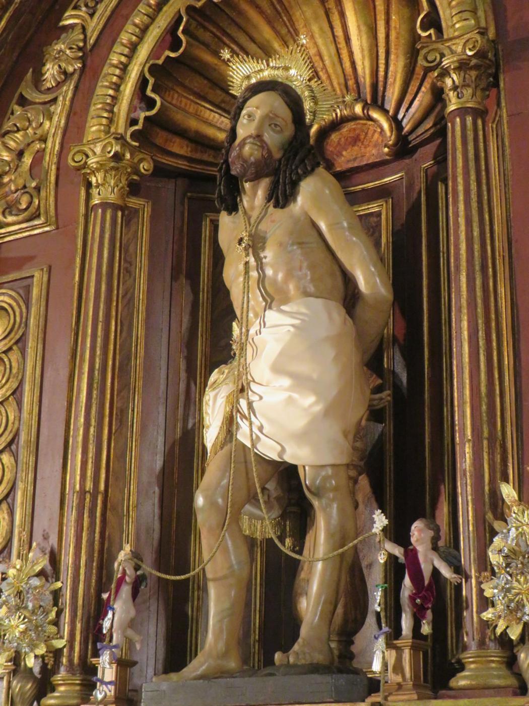 Hoy es la fiesta del Santo Cristo de la Salud