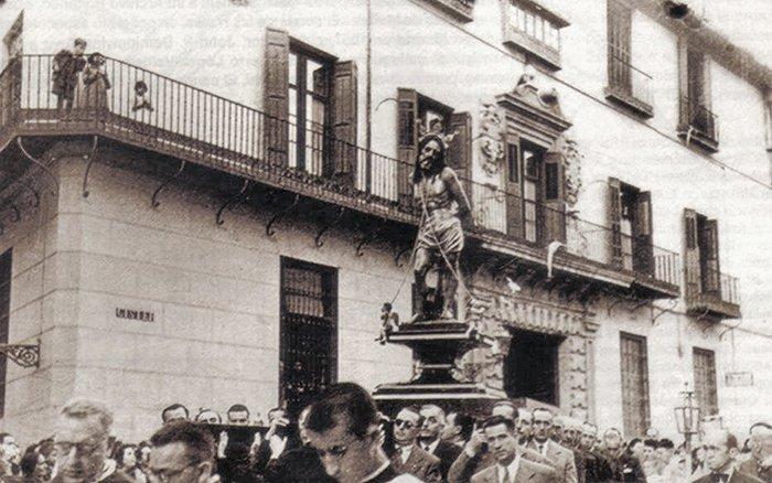 Hoy es la fiesta del Santo Cristo de la Salud